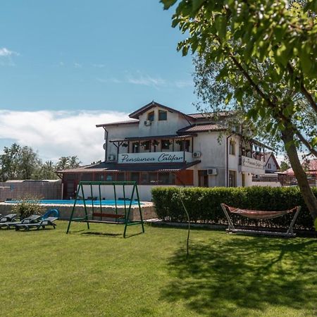 Pensiunea Califar Dunavăţu de Jos Exteriér fotografie