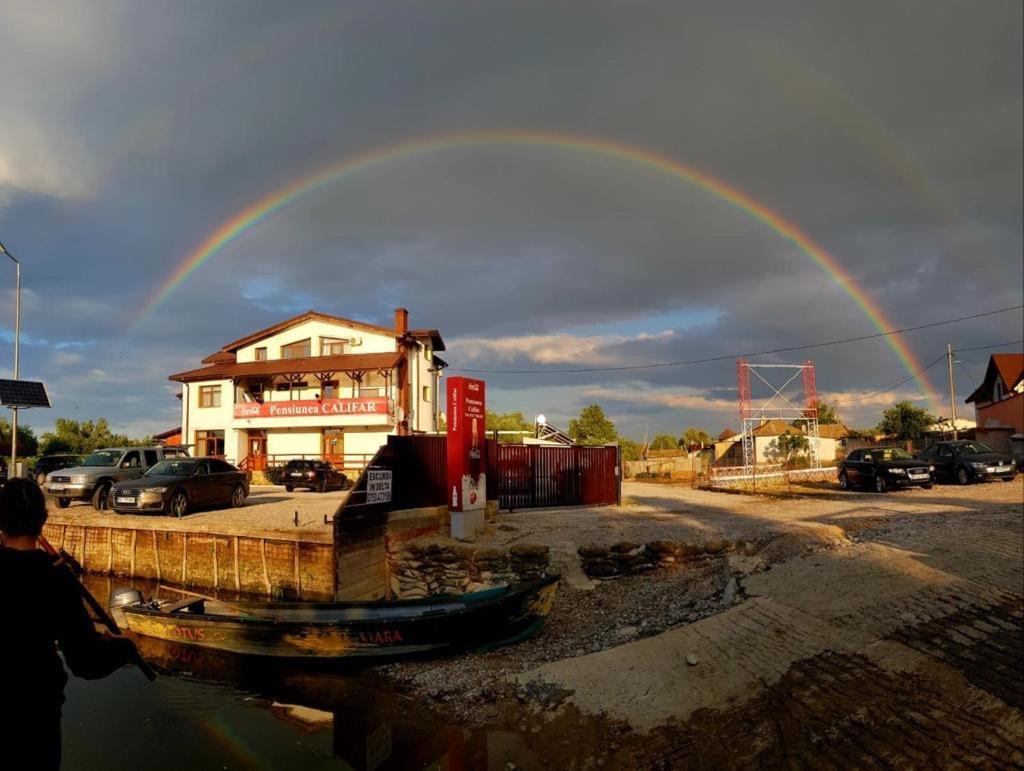 Pensiunea Califar Dunavăţu de Jos Exteriér fotografie